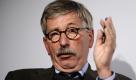 Berlins ehemaliger Finanzsenator Thilo Sarrazin (SPD) entzürnt viele mit seinen umstrittenen Äußerungen zur Einwanderungspolitik.
 Foto: ddp