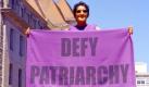 Sich über das Patriarchiat hinwegsetzen - das fordern Frauenorganisationen in Südafrika. Foto: Rita Schäfer