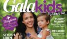 Ganz neu auf dem Markt: Die erste Auflage von Galakids zeigt US-Schauspielerin Jessica Alba mit Töchterchen Honor Marie auf dem Cover. Foto: Gala Kids