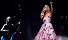 Carrie Underwood während ihres Auftritts bei den 45. Country Music Awards in Las Vegas. Die Sängerin wurde als Entertainerin des Jahres ausgezeichnet. Foto: ap