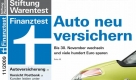 Finanztest hat 151 Tarife von 79 Versicherern miteinander verglichen: Bis zu 1000 Euro können Autofahrer mit der passenden Police im Jahr sparen. Foto: dpa