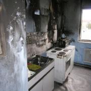 Brandbeschleuniger: Abzugshaube (Foto)