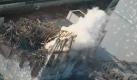 Hier ist Reaktorblock drei zu sehen: Auch in diesem Block kam es zu einer Wasserstoffexplosion, als der Sicherheitsbehälter entlüftet wurde. Die japanische Atombehörde vermutet hier eine schwere Beschädigung des Sicherheitsbehälters. Foto: dapd