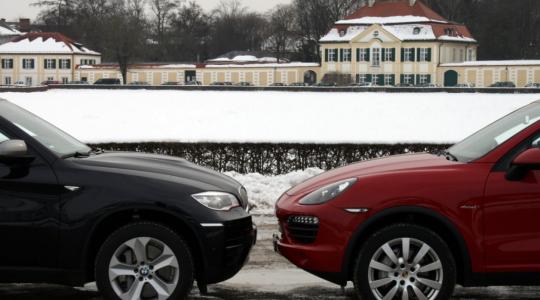 porsche cayenne или bmw x6 porsche cayenne или bmw x6
