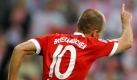 Arjen Robben kam in der zweiten Hälfte, sah und siegte mit Bayern 3:0. Foto: dpa