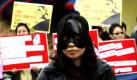 Abtreibungsdebatte entfacht: Frauenrechtlerinnen protestieren gegen die Pläne der Regierung in Südkorea, die Regelungen für die Abtreibungen zu verschärfen. Foto: ap