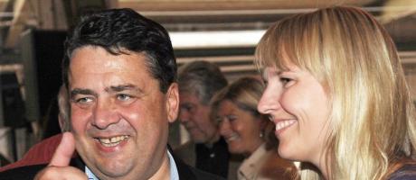 Spätes Vaterglück für SPD-Chef Gabriel (Foto)