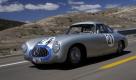 ... 1952 steuern Karl Kling und Hans Klenk einen 300 SL bei der gefährlichen Carrera Panamericana Foto: pi