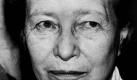 Simone de Beauvoir, ihres Zeichens Schriftstellerin, Philosophin und Feministin, legte einen der Grundsteine des heutigen Selbstverständnisses der Frau: Ihr Buch Das andere Geschlecht von 1949 gilt als Meilenstein der feministischen Literatur. Foto: dpa