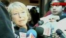 Chiles Präsidentin Michelle Bachelet rief nach dem Erdbeben den Katastrophenzustand aus. Foto: ap