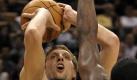 Dirk Nowitzki von den Dallas Mavericks war nicht zu stoppen. Foto: dpa
