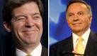 Ende 2007
Aus fr die Hardliner: Samuel Brownback (links) zieht seine Kandidatur im Oktober zurck. Der republikanische Senatsabgeordnete, der zur religisen Rechten zhlt, untersttzt spter John McCain. Kurz vor Weihnachten begrbt sein Parteifreund Thomas Tancredo seine Ambitionen. Er hatte unter anderem die Ausweisung smtlicher illegaler Einwanderer gefordert. Tancredo schliet sich dem Lager von Mitt Romney an.
 Foto: dpa