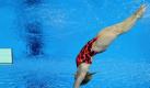 Katja Dieckow ist bei der EM ins Finale gesprungen. Foto: Geoff Caddick Foto: dpa