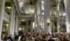 Die Leipziger Nikolaikirche - hier findet ein Gottesdienst zum Buß- und Bettag statt. So wie in allen evangelischen Kirchen Deutschlands. Foto: dpa