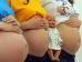 Babybäuche (Foto)