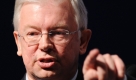 Auch der hessische Ministerpräsident Roland Koch (CDU) käme als Jung-Nachfolger im Verteidigungsministerium in Frage.
 Foto: dpa