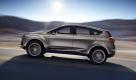 One Ford ist der Slogan des Autokonzerns. Extrawürste wie die Aufteilung in Escape (USA) und Kuga (Europa) gibt es bald wohl nicht mehr, die Serienversion des Vertrek soll alle Geschmäcker zufriedenstellen. Foto: pi