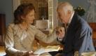 Armin Mueller-Stahl spielt Jean Buddenbrooks, das Oberhaupt der Kaufmannsfamilie. Iris Berben ist in der Rolle seiner Frau Bethsy zu sehen. Foto: Bavaria Film GmbH/Stefan Falke
