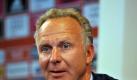 Bayerns Vorstandschef Karl-Heinz Rummenigge will keine Arroganz bei seinen Spieler sehen. Foto: dpa