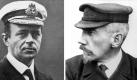Roald Amundsen (r) und Robert F. Scott lieferten sich vor 100 Jahren ein Wettrennen zum Pol. Foto: dpa Foto: dpa