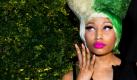 Die US-amerikanische Rapperin und Sängerin Nicki Minaj kommt zur Green Auction: A Bid to Save the Earth in New York. Der Erlös der Veranstaltung mit Modenschau, Auktionen und Unterhaltung kommt Projekten zur Rettung der Erde zugute.  Foto: dapd