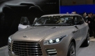 Einst ein Sprtwagen, ist aus dem Lagonda inzwischen ein Luxus-SUV geworden. Plattform und Teile der Technik teilt sich der Aston Martin mit dem Mercedes GL. Foto: news.de