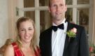 Anni Friesinger heiratet im August 2009 in Salzburg Ids Postma. Foto: dpa