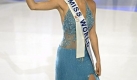 Miss Peru wird 2004 zur Miss World gewhlt. Maria Julia heit die dunkelhaarige Schnheit, sie ist 20 Jahre alt und angehende Lehrerin. Foto: dpa