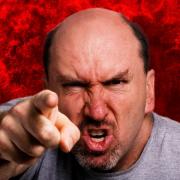 Aggression in der Depression (Foto)