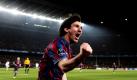 Gruppe B - Argentinien: Atemraubende Dribblings, spektakuläre Tore - Lionel Messi spielt mit 22 Jahren in einer eigenen Liga. Europas Fußballer des Jahres, Weltfußballer, herausragender Erfolgsgarant des FC Barcelona. Ein Fußball-Wunderkind, das wegen seiner Wachstumsstörung und der teuren Behandlung von Argentinien nach Spanien ging. Er ist Maradonas Erbe. Foto: dpa
