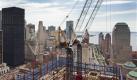 Am Ground Zero in New York, nahe dem am 11. September 2001 durch einer Terrorangriff zerstörten World Trade Center, wird eine Moschee gebaut. Darüber hat sich in den USA eine hitzige Debatte entzündet. Jetzt hat Präsident Barack Obama klare Worte gesprochen und den Befürwortern den Rücken gestärkt. Das Bekenntnis der USA zur Religionsfreiheit müsse unerschütterlich bleiben, sagte Obama. Foto: ap