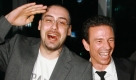 Der Rapper Sido (l-r), der Filmproduzent Oliver Berben und der Comedian Mario Barth amÃ?sieren sich am Sonntag (10.02.2008) in Berlin auf der Party 'Red Bear Night' in der neuen Sopranos Lounge am Gendarmenmarkt. Die Party fand im Rahmen der 58. Internationalen Filmfestspiele statt.
 Foto: dpa