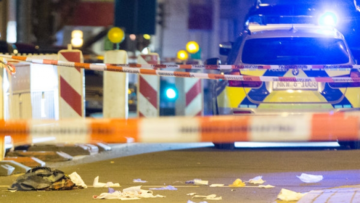 Der Tatort, nachdem die Schüsse auf Mohamed K. gefallen waren.