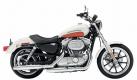 Gilt schon jetzt als Frauenversteher: Die Sitzhöhe des neuen Sportster-Modells XL 883L SuperLow von Harley-Davidson ist besonders niedrig. Foto: dpa