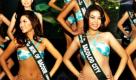 Teilnehmerinnen posieren bei einem Fototermin für die Miss Philippines Earth-Wahl 2010 in Manila in einem Aquarium. 52 Frauen aus dem ganzen Land konkurrieren um den Titel, der nicht nur für Schönheit, sondern auch ein besonderes Umweltbewusstsein prämiert. Foto: ap