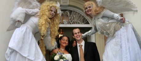 Hochzeit binational (Foto)