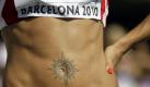 Bulgaria's Ivet Lalova stands in the finish area following a Women's 100m heat, during the European Athletics Championships, in Barcelona, Spain, Wednesday, July 28, 2010. (AP Photo/Anja Niedringhaus)



 Foto: ap
