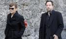 Der Schauspieler Jan Josef Liefers und seine Frau, die Schauspielerin Anna Loos Foto: ddp