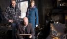Kommissar Schumann (Christian Berkel, Mitte) und seine Kollegen Weber (Frank Giering, l) und Keller (Maya Bothe) werden zum Tatort gerufen. Foto: ZDF/Julia von Vietinghof