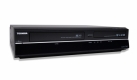 Toshiba RDXV49KE: Mit VHS-Laufwerk. Verzichtet auf USB-Anschluss und Elektronischen Programmführer, nimmt nicht auf doppelseitige DVD auf und verbraucht viel Strom. Preise ab rund 290 Euro. Foto: Toshiba