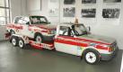 Die Rallye-Variante des Wartburg stilecht mit Transportfahrzeug.
 Foto: Wikimedia (	  Carsten Luetkebohle)