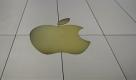 Das Apple-Logo: Der angebissene Apfel. Foto: ap
