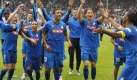 1899 Hoffenheim: : Der Dorfverein mischte den deutschen Fuball auf. Unter Trainer Ralf Rangnick strmte der Aufsteiger aus Nordbaden an die Tabellenspitze. Abwehrchef Marvin Compper wurde Nationalspieler und die Offensivabteilung um Torjger Vedad Ibisevic wirbelte wie wild.  Foto: dpa