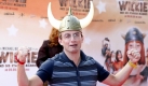 Wigald Boning hätte wohl auch einen guten Wickie abgegeben. Foto: ddp