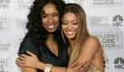 ... Popstar Beyoncé Knowles (rechts). An ihrer Seite als Effie White, die die Band aufgrund interner Streitigkeiten verließ, ist Sängerin Jennifer Hudson zu sehen. Selbstredend interpretierten sie die Songs der Supremes selbst. Insgesamt mit acht Oscars nominiert, ging eine der letztlich zwei gewonnenen Trophäen für den Film an Hudson als beste Nebendarstellerin. Foto: ddp images/AP/Kevork Djansezian