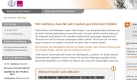 Die Homepage patienten-information.de bietet einen guten Einstieg in weitere Informatiuonen und eine ausfhrliche Checkliste ber Gesundheitsportale.  Foto: news.de