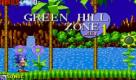 Diesen Startbildschirm kennt wohl jeder, der Sonic von seiner Geburtsstunde an videospielend begleitet hat. Die Green Hill Zone ist der Auftakt zum Kampf Sonics zur Rettung aller Tiere. Foto: Sega