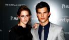 Die US-Schauspieler Taylor Lautner und Kristen Stewart besuchen gemeinsam die Premiere ihres neuen Twilight-Films Eclipse - Bis(s) zum Abendrot in New York. Der dritte Teil der Saga startet am 15. Juli in den deutschen Kinos. Foto: ap
