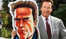 Kaliforniens Ex-Gouverneur Arnold Schwarzenegger wirbt auf dem MIPTV (International Television Programme Market) im französischen Cannes für die Fernsehserie The Governator. Der Titel der Serie spielt auf die Paraderolle des Schauspielers und Politikers an. Arnie wird seinem Trickfilm-Ego die Stimme leihen. Foto: dapd