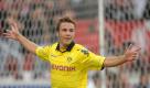 Und noch ein Dortmunder: Mario Götze darf sich nach der Hinrunde den Titel als Deutschlands bestes Nachwuchstalent auf die Fahnen schreiben. Mit einer Note von 2,89 schafft er es auf Anhieb unter die Top 10. Foto: dpa